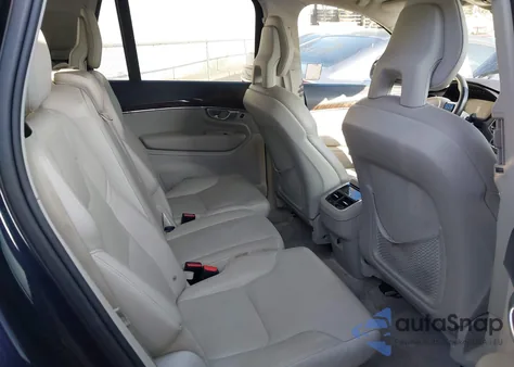 2016 Volvo Xc90 T6 Momentum from USA, damaged, VIN YV4A22PK9G1041469